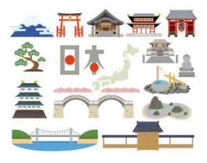 Japanese classical buildings
